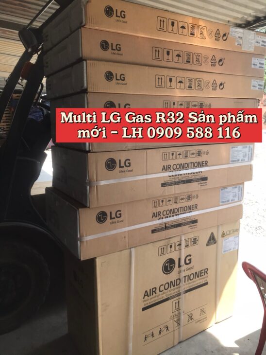 Điều Hoà Âm Trần LG Multi Giá Kho tại HCM
