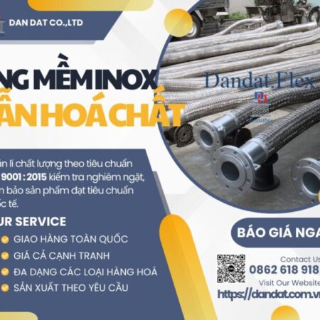 Ống Mềm Dẫn Hơi Nóng – Sản Phẩm Chất Lượng Cao Ứng Dụng Công Nghiệp