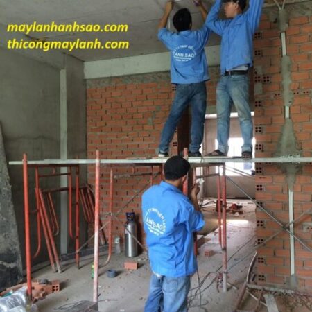 Thi Công Máy Lạnh Giấu Trần Trọn Gói Chuyên Nghiệp Giá Rẻ