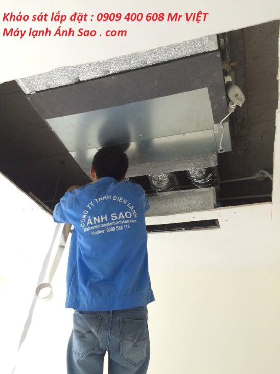 Dàn Lạnh Giấu Trần Multi Daikin – Chính Hãng – Mới 100% – Lh 0909588116