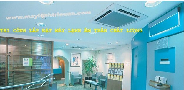Lắp đặt máy lạnh âm trần Daikin 2.5hp giá ưu đãi