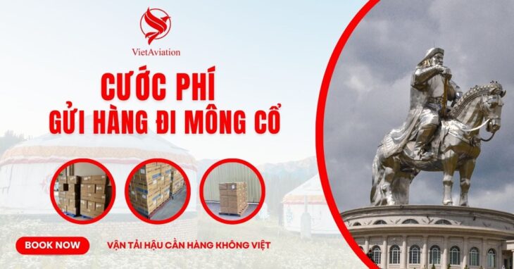 Cước phí gửi hàng đi Mông Cổ