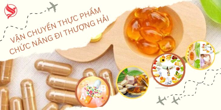 Vận chuyển thực phẩm chức năng đi Thượng Hải