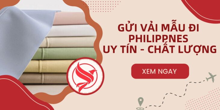 GỬI VẢI MẪU ĐI PHILIPPNES CÙNG VIETAVIATION: UY TÍN – CHẤT LƯỢNG