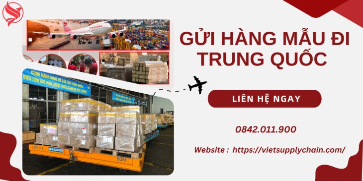 Gửi hàng mẫu đi Trung Quốc nhanh chóng an toàn