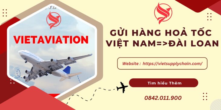 Chuyển phát nhanh Việt Nam đi Đài Loan