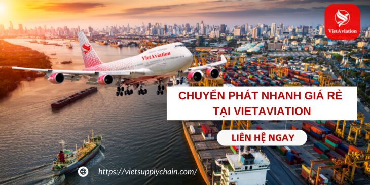 Chuyển phát nhanh giá rẻ tại VietAviation