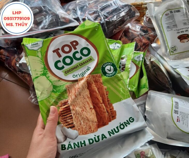Gửi bánh kẹo gạo lức, rong biển kẹp hạt đi nước ngoài nhanh chóng