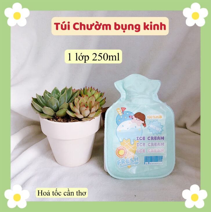 Túi chườm đa năng nóng/ lạnh – giảm đau bụng linh bạn nữ