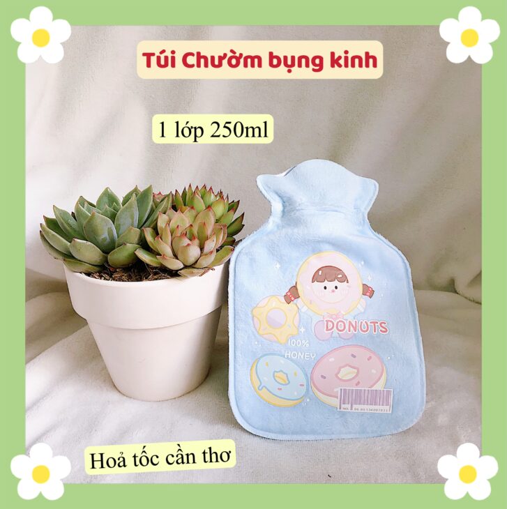Túi chườm đa năng nóng/ lạnh – giảm đau bụng linh bạn nữ