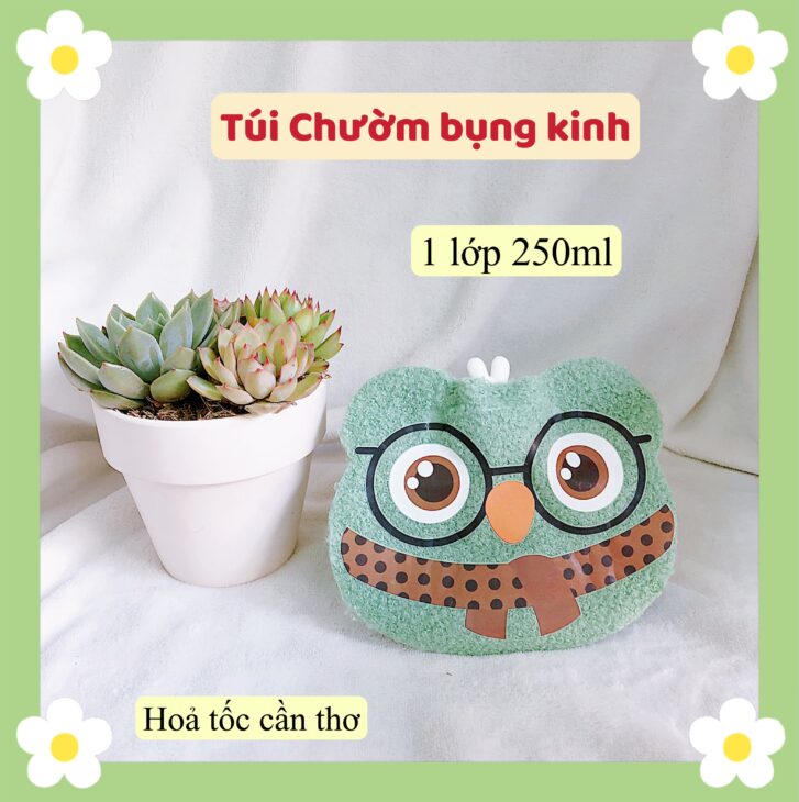 Túi chườm đa năng nóng/ lạnh – giảm đau bụng linh bạn nữ