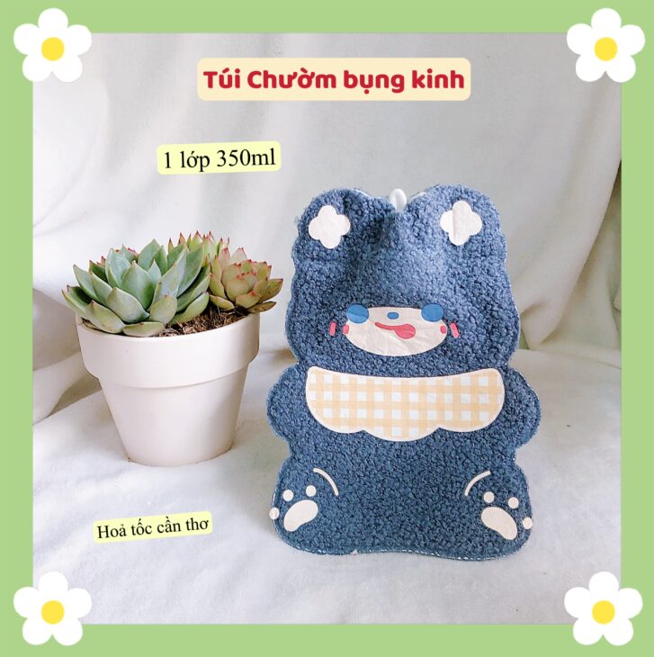 Túi chườm đa năng nóng/ lạnh – giảm đau bụng linh bạn nữ