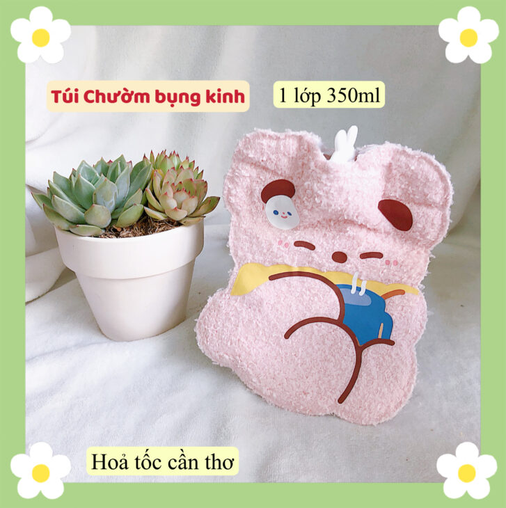 Túi chườm đa năng nóng/ lạnh – giảm đau bụng linh bạn nữ