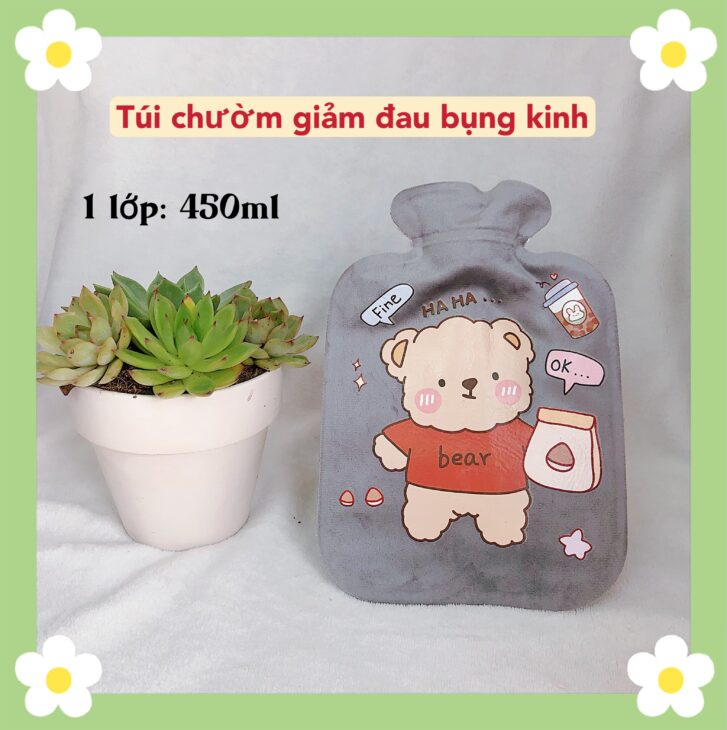 Túi chườm đa năng nóng/ lạnh – giảm đau bụng linh bạn nữ