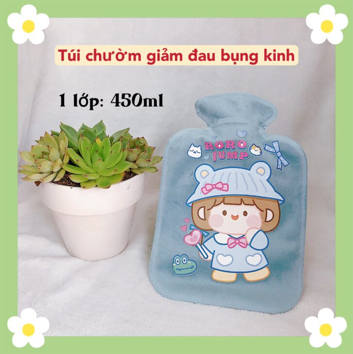 Túi chườm đa năng nóng/ lạnh – giảm đau bụng linh bạn nữ