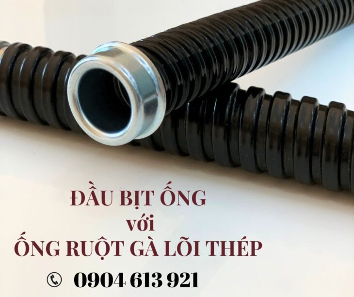 Ống ruột gà lõi thép và PG sắt Đà Nẵng, HCM, Hà Nội