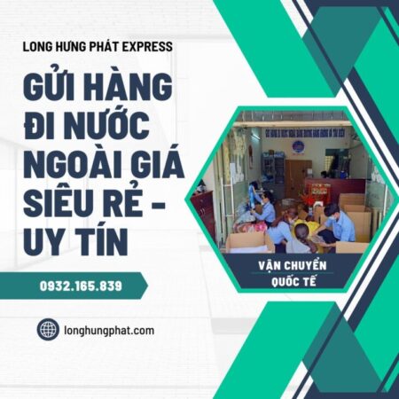 Gửi giấy dán tường đi Canada giá rẻ tại Cần Thơ