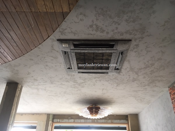 Tư vấn mua & Lắp đặt top điều hòa cassette 3hp mới chất lượng