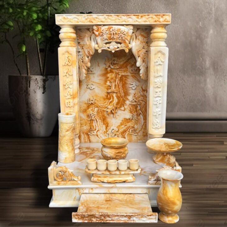 Bàn Thờ Ông Thần tài-Thổ địa