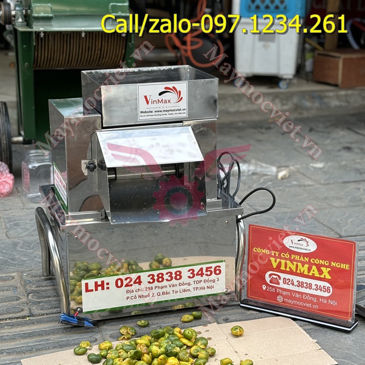Máy ép chanh, quất chạy điện VMC800 giá rẻ