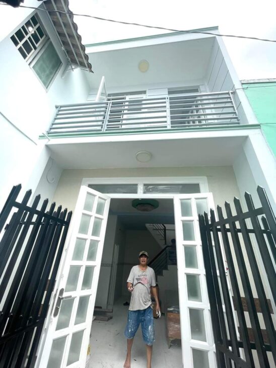 Nhà lầu gần Chợ Da liễu và khu 91B