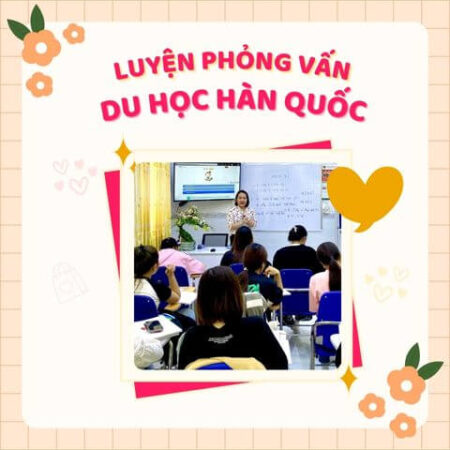 Luyện thi phỏng vần du học Hàn Quốc