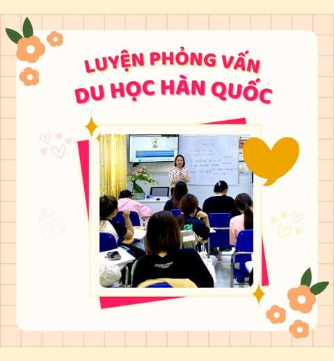 Luyện thi phỏng vần du học Hàn Quốc