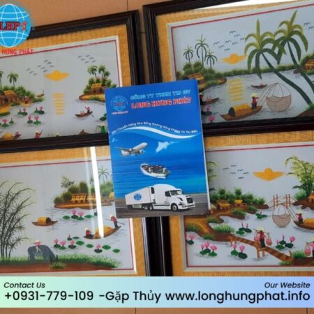 Nhận gửi tượng, tranh ảnh đi Mỹ, Úc, Canada