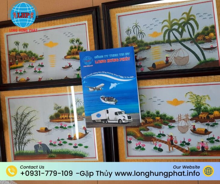 Nhận gửi tượng, tranh ảnh đi Mỹ, Úc, Canada