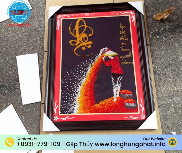 Nhận gửi tượng, tranh ảnh đi Mỹ, Úc, Canada
