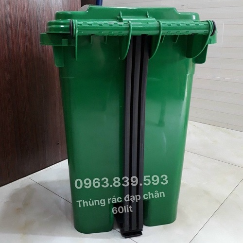 Thùng rác đạp chân 60L, thùng đựng rác y tế, thùng rác văn phòng, nhà bếp / 0963 839 593