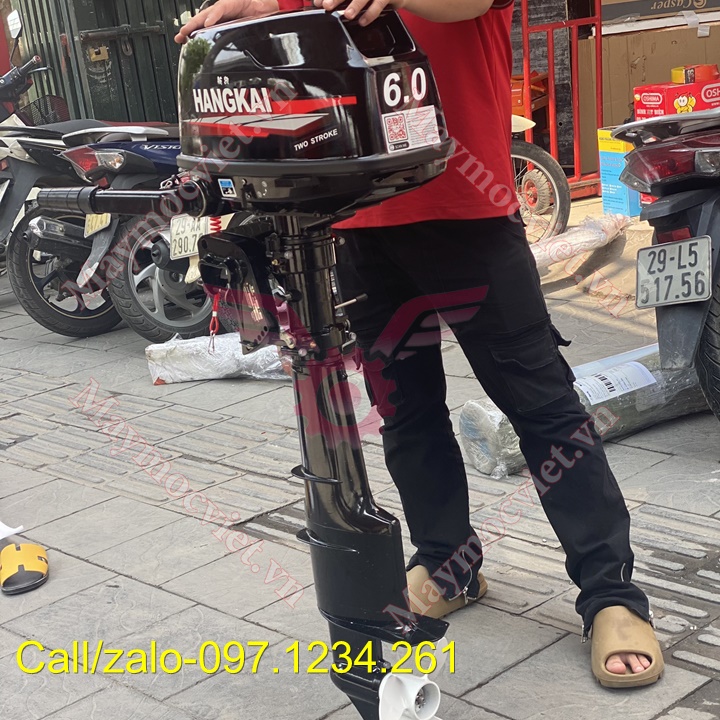 Máy chạy thuyền Hangkai giá rẻ