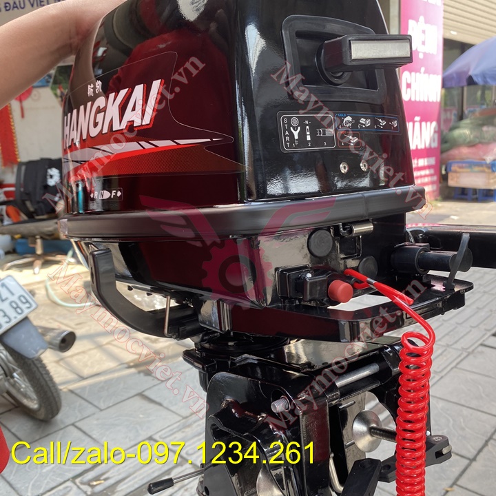 Máy chạy thuyền Hangkai giá rẻ