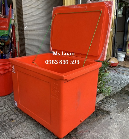 Thùng đá 450lit trữ đông bảo quản thực phẩm / 0963 839 593 Ms.Loan