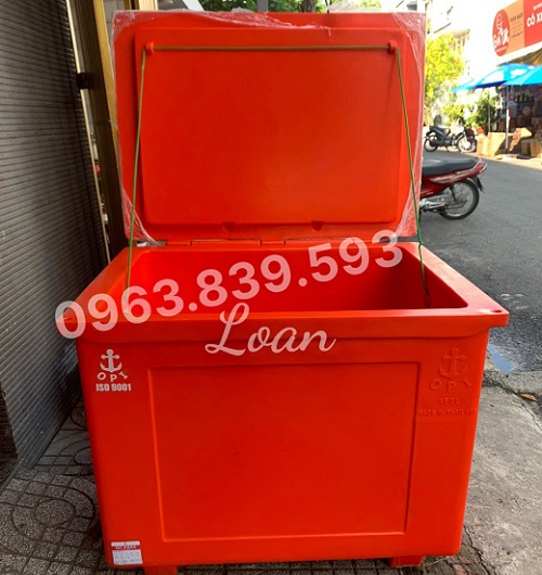 Thùng đá 450lit trữ đông bảo quản thực phẩm / 0963 839 593 Ms.Loan