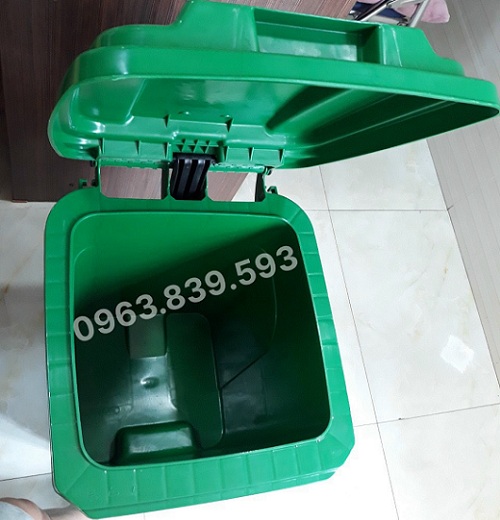 Thùng rác đạp chân 60L, thùng đựng rác y tế, thùng rác văn phòng, nhà bếp / 0963 839 593