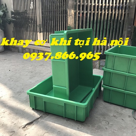 Bán thùng cơ khí tại hà nội, sóng nhựa dùng trong nhà xưởng, thùng nhựa trồng rau