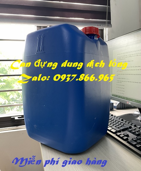 Can 30l chất lượng, can nhựa, can dày, can 30l, can công nghiệp