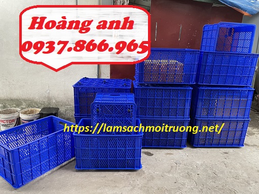 Sóng nhựa có bánh xe cỡ lớn, sọt nhựa hở có 5 bánh xe, sọt nhựa có bánh xe được ưa chuộng