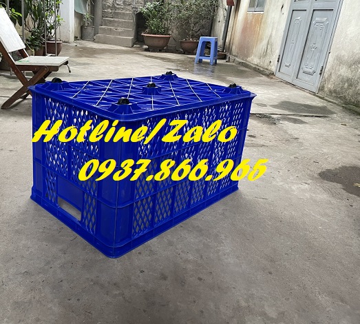 Sóng nhựa có bánh xe cỡ lớn, sọt nhựa hở có 5 bánh xe, sọt nhựa có bánh xe được ưa chuộng