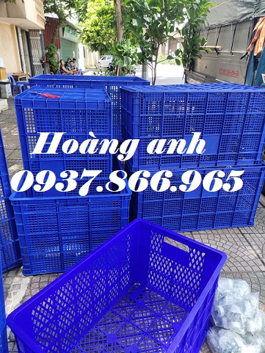 Đại lý phân phối sóng kẻ, sọt có 5 bánh xe to, sọt nhựa hở tại hà nội, sóng kẻ có bánh