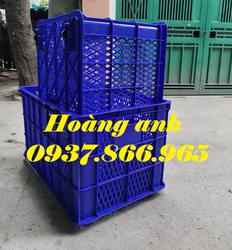 Đại lý phân phối sóng kẻ, sọt có 5 bánh xe to, sọt nhựa hở tại hà nội, sóng kẻ có bánh