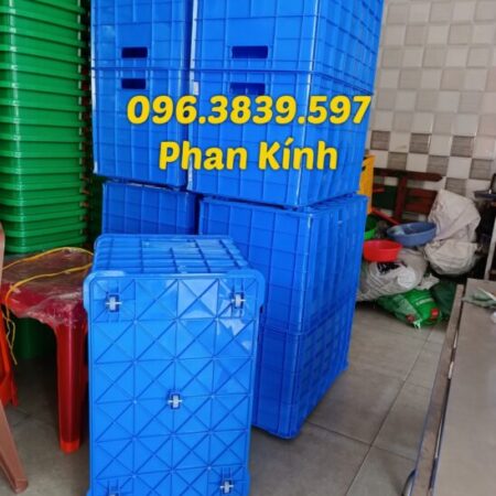 SÓNG BÍT 5 BÁNH XE, THÙNG NHỰA ĐẶC ĐỰNG THỰC PHẨM, HÓA CHẤT