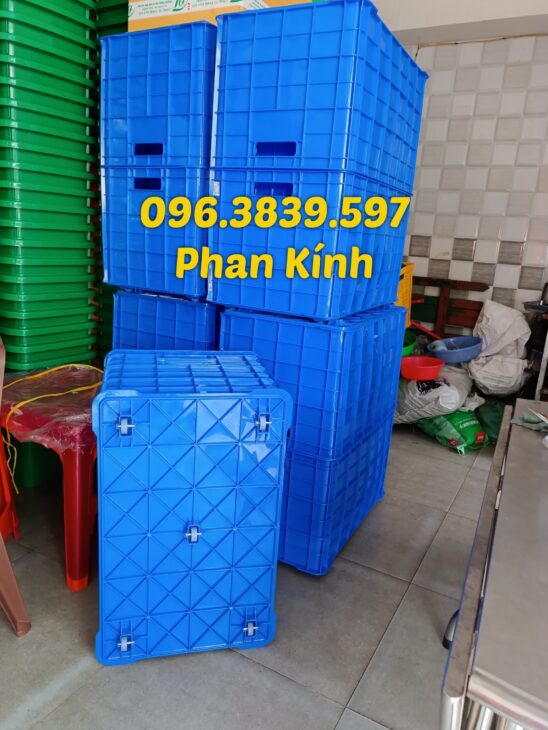 SÓNG BÍT 5 BÁNH XE, THÙNG NHỰA ĐẶC ĐỰNG THỰC PHẨM, HÓA CHẤT