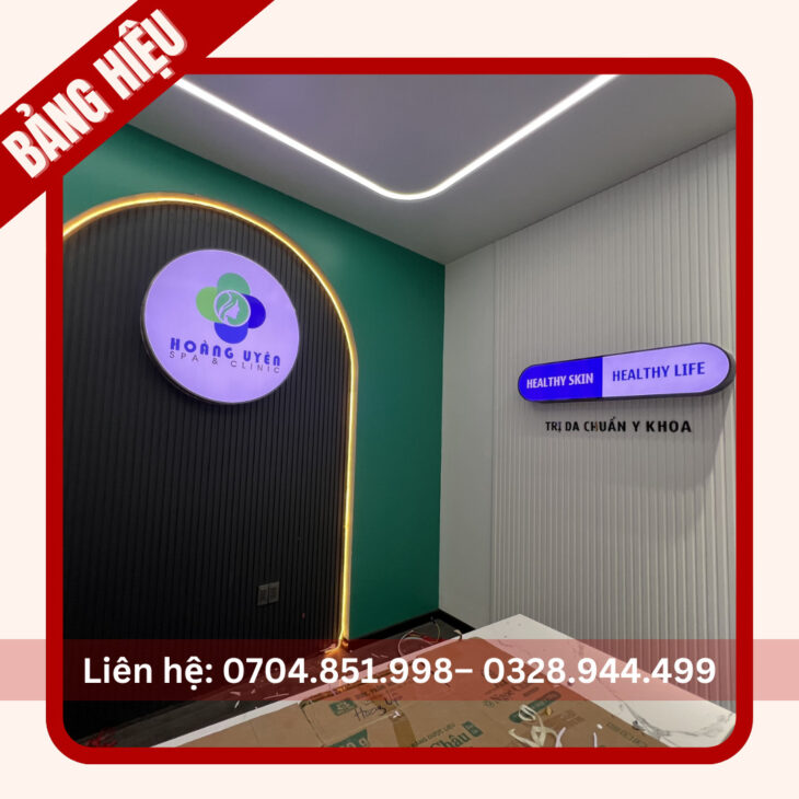 thi công backdrop tại cần thơ nhanh đẹp