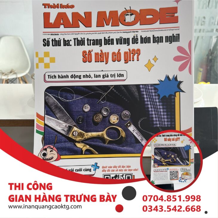 thi công backdrop tại cần thơ