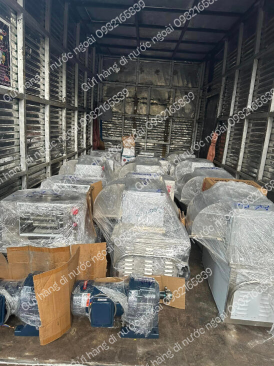 Gửi máy móc đi Mỹ tại Cần Thơ