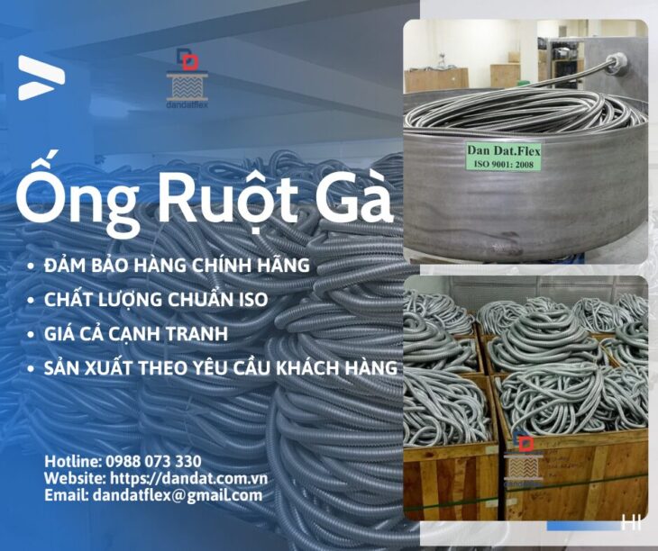 Ống Ruột Gà Cơ Khí: Giải Pháp Bảo Vệ Dây Điện Hiệu Quả