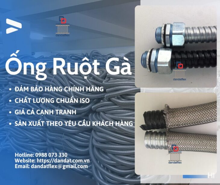 Ống Ruột Gà Cơ Khí: Giải Pháp Bảo Vệ Dây Điện Hiệu Quả