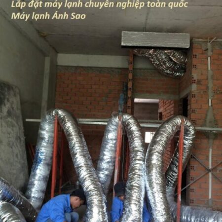 Nhà Phân Phối Máy Lạnh Giấu Trần Daikin Nối Ống Gió Tại Tphcm